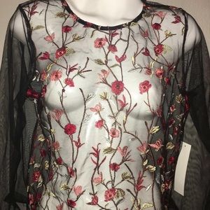 Floral shirt